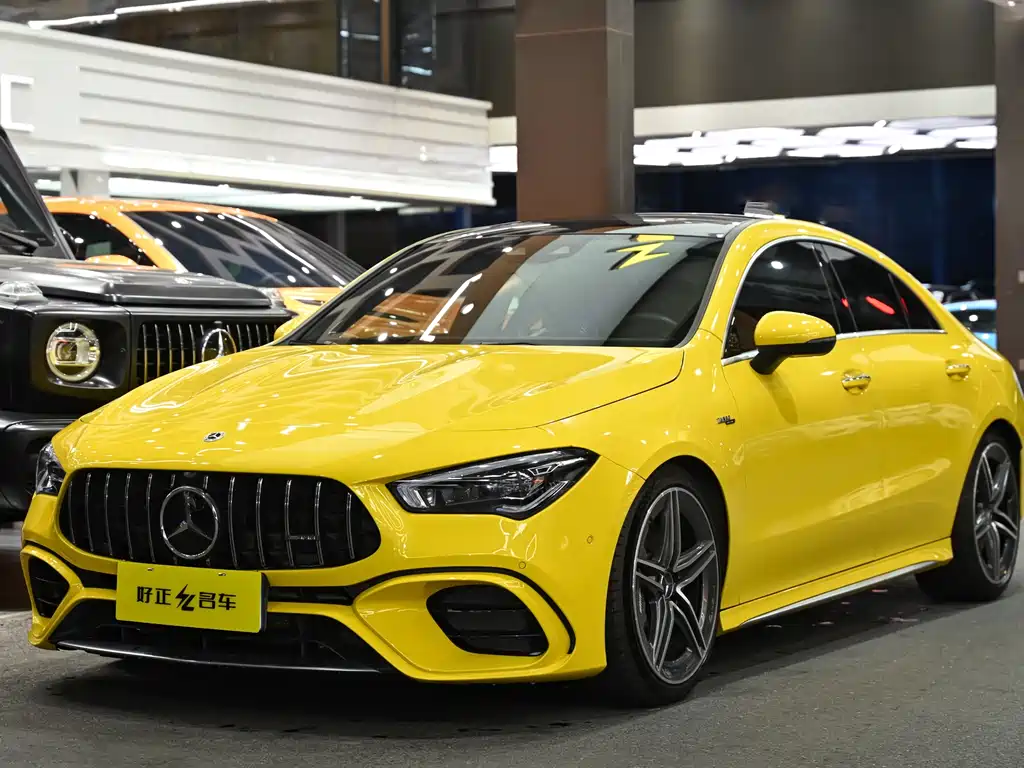 Mercedes-Benz CLA AMG 2022