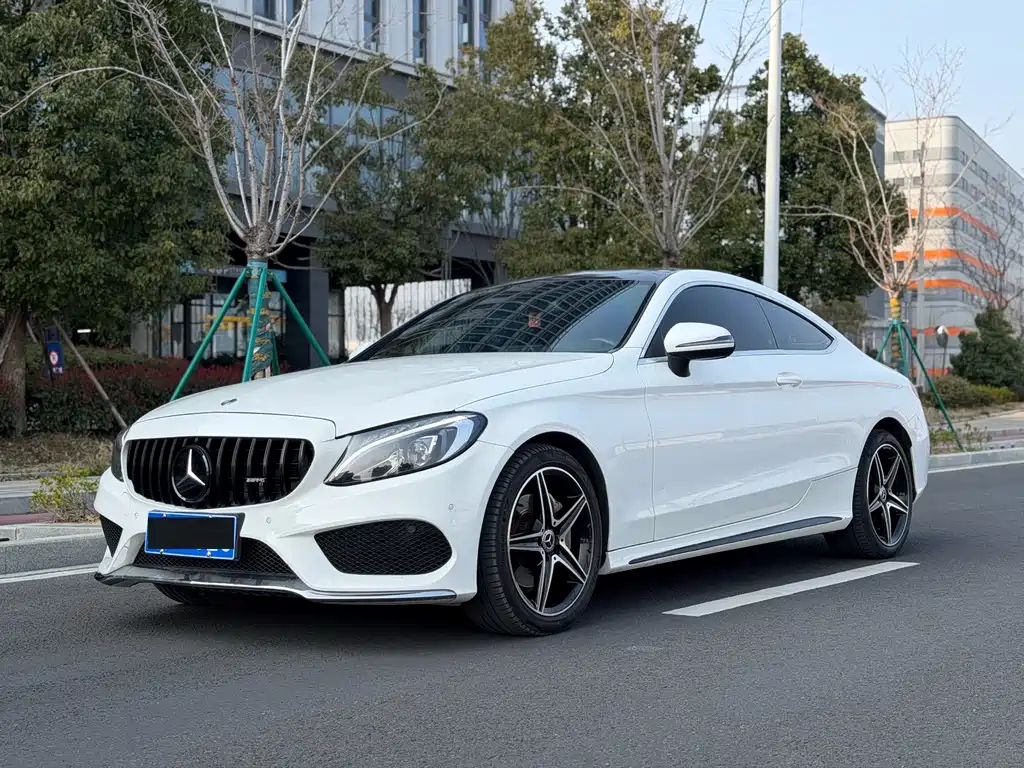 Купить Mercedes-Benz C-Class (Import)
