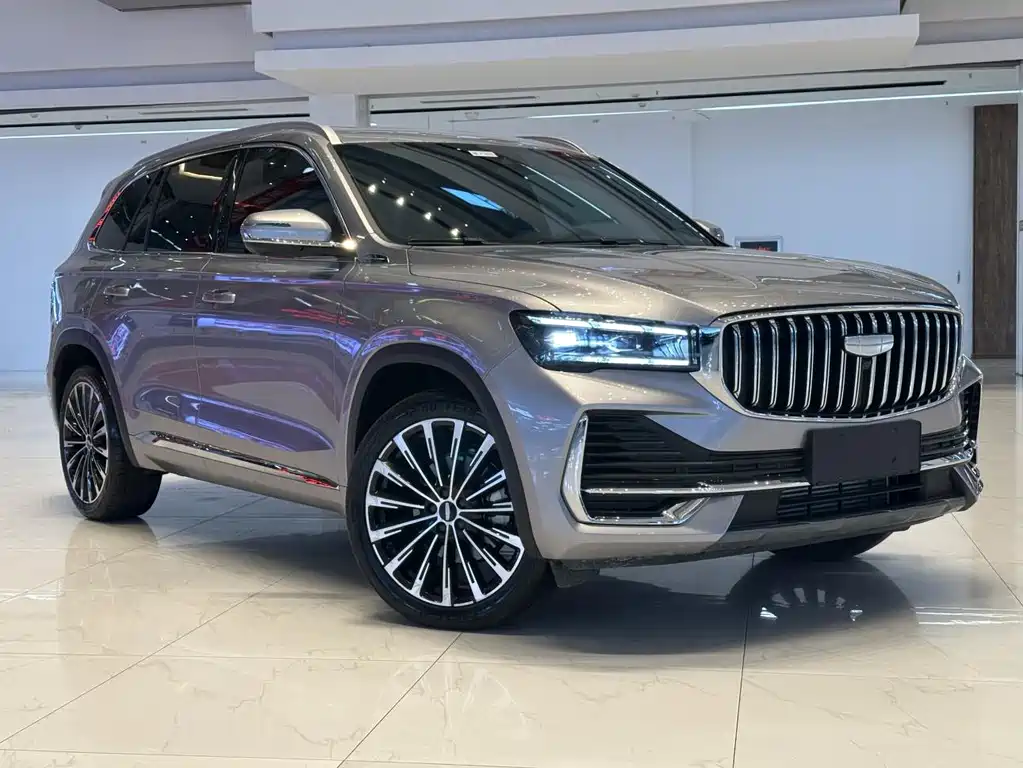 Geely Xingyue L — миниатюра 3