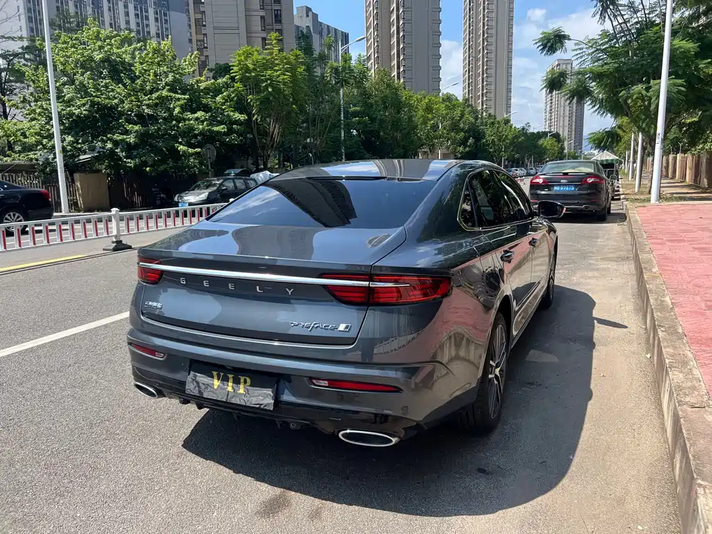 Geely Xingrui — миниатюра 9