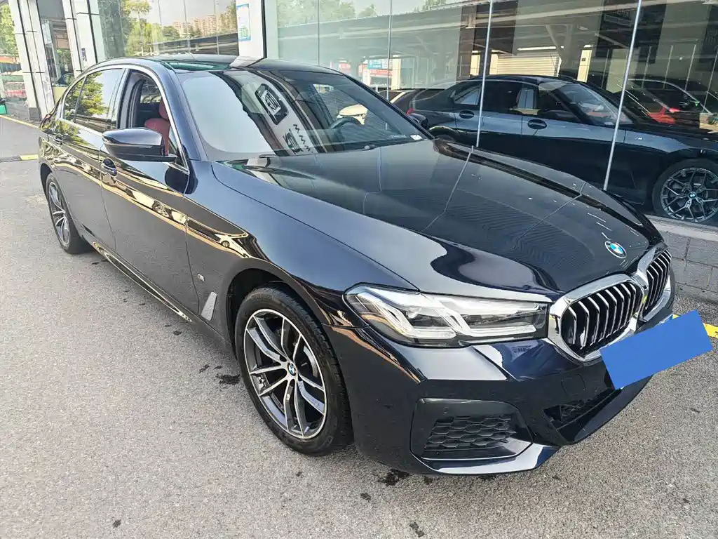 BMW 5 Series — миниатюра 3
