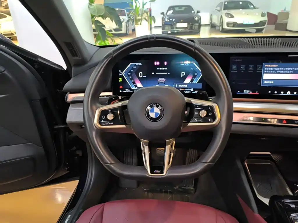 BMW 5 Series — миниатюра 11