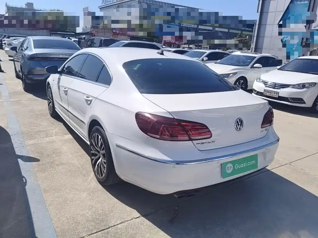 Volkswagen CC — миниатюра 5