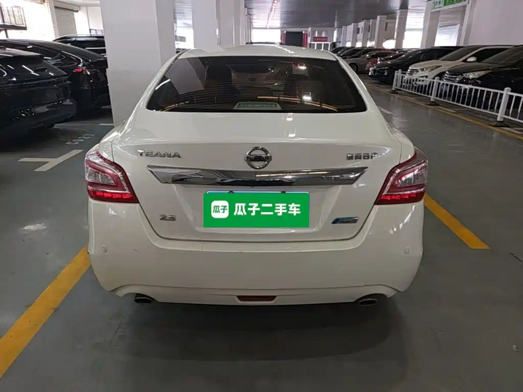 Nissan Teana — миниатюра 6