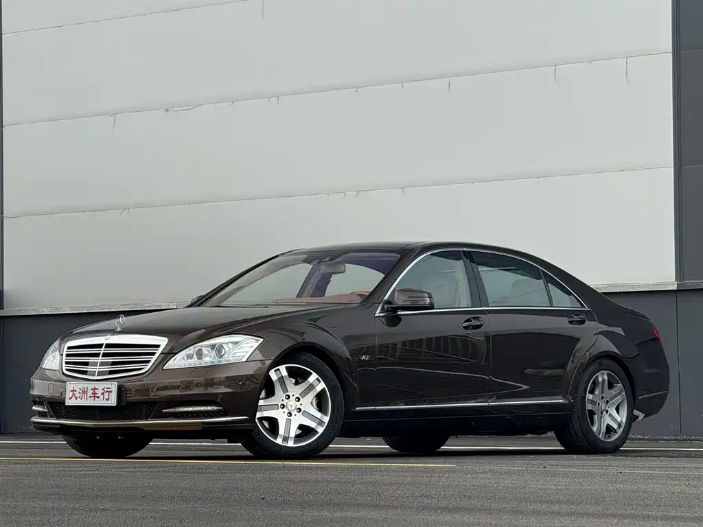 Mercedes-Benz S-Class S 2010 S 600 L