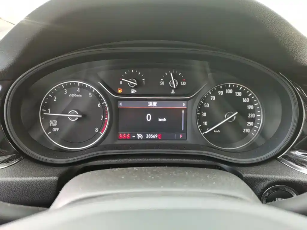Buick Regal — миниатюра 12