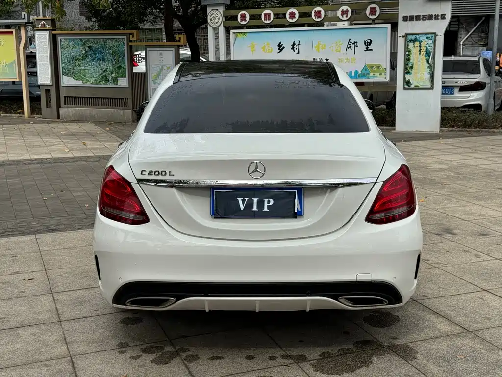 MERCEDES-BENZ C CLASS