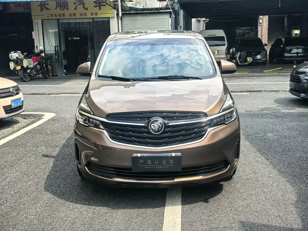 Buick GL8 — миниатюра 5