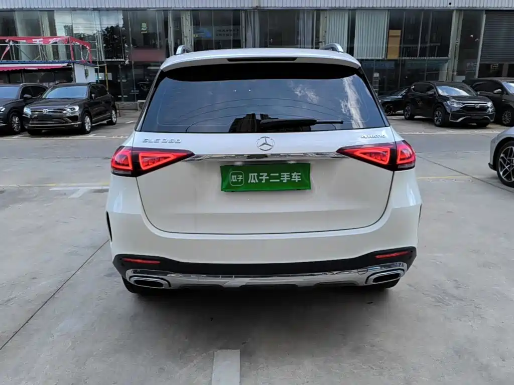 Mercedes-Benz GLE (Import) — миниатюра 6
