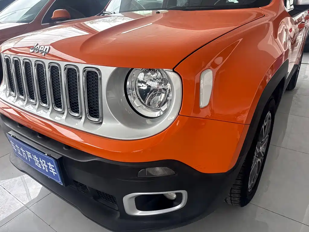 Jeep Renegade — миниатюра 10