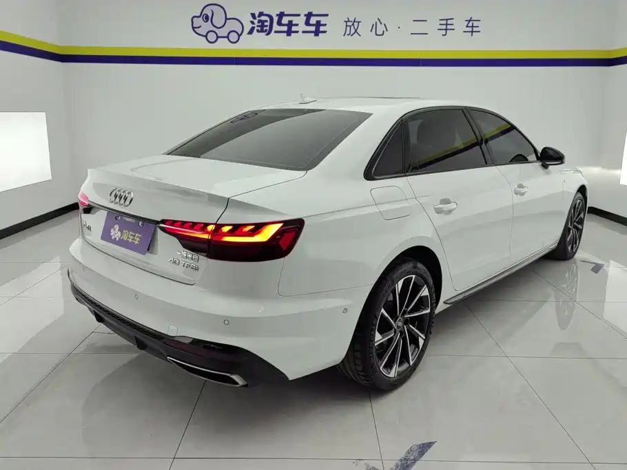 Audi A4L — миниатюра 3