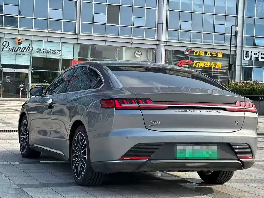 BYD Han — миниатюра 6