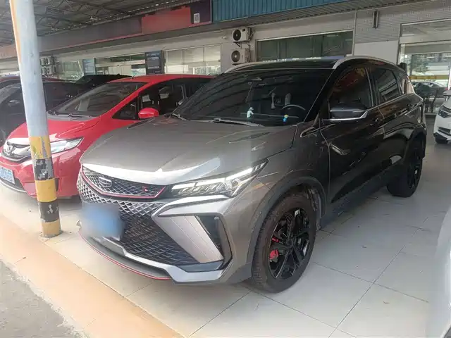 GEELY AUTOMOBILE BINYUE 2022