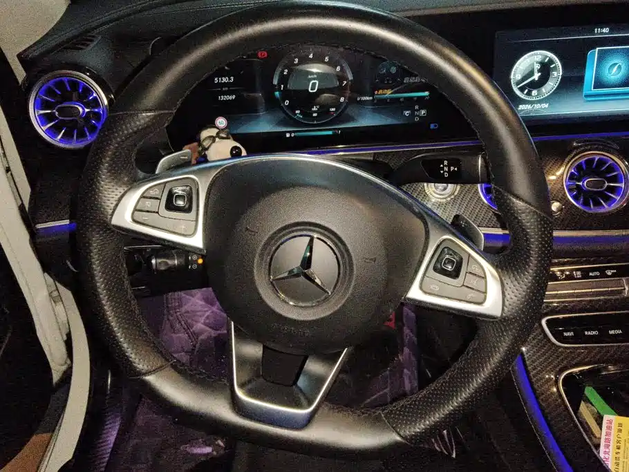 Mercedes-Benz E-Class — миниатюра 15