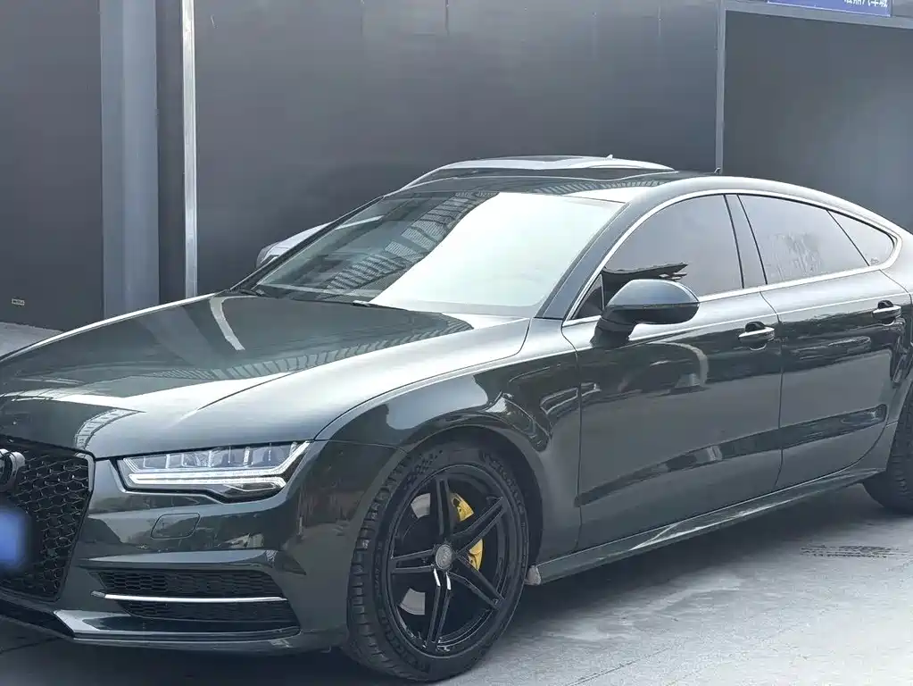 Audi A7 2018 40 TFSI quattro