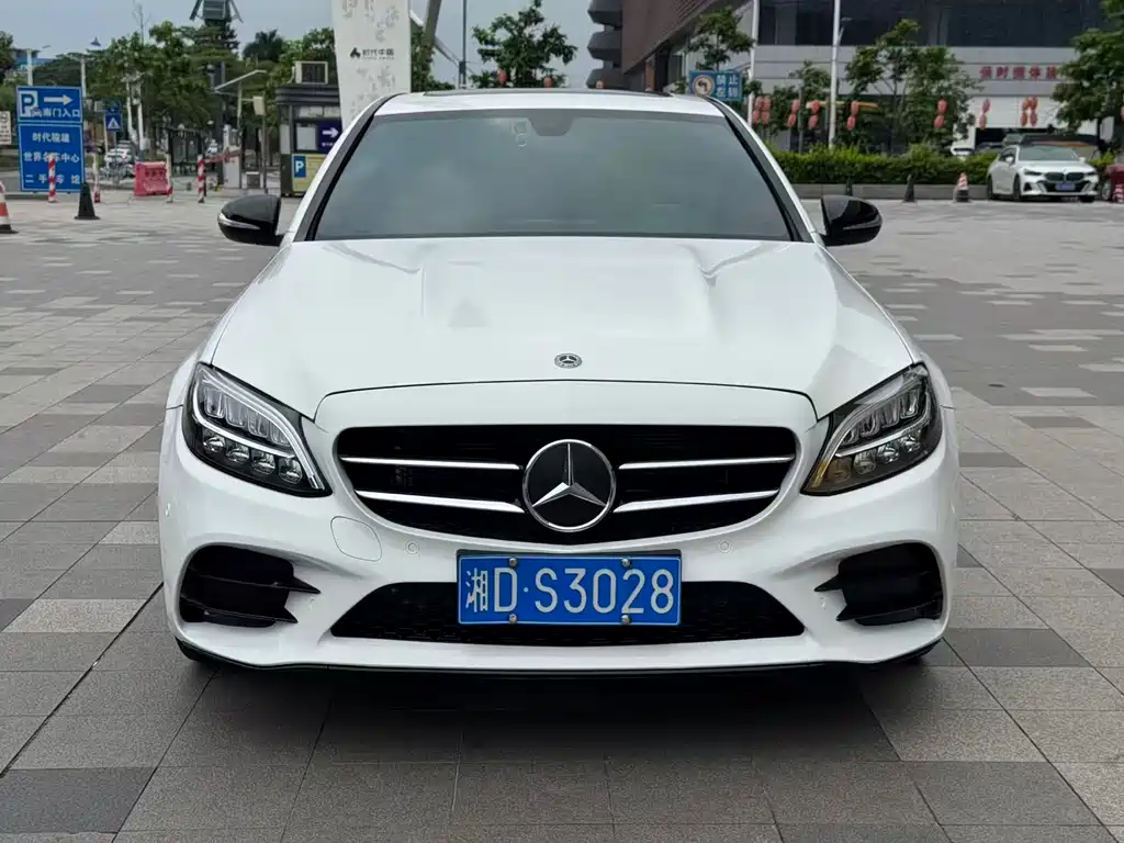 Mercedes-Benz C-Class 2020