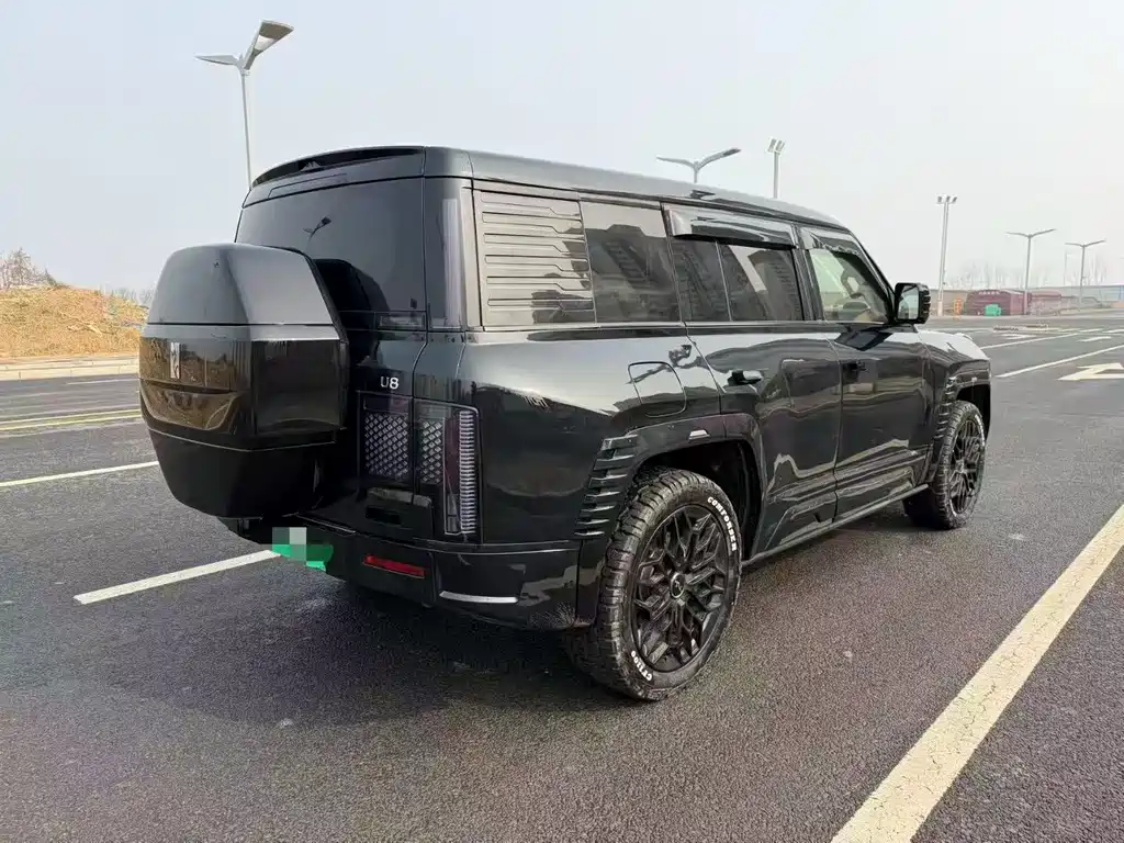 Yangwang U8 2023 Luxury