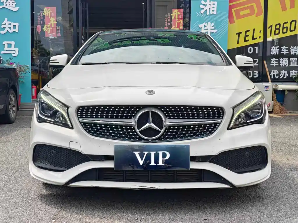 Mercedes-Benz CLA (Import) — миниатюра 2