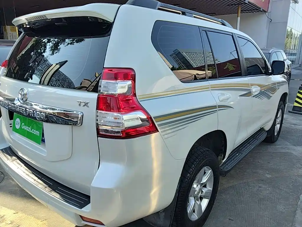 Toyota Prado — миниатюра 7