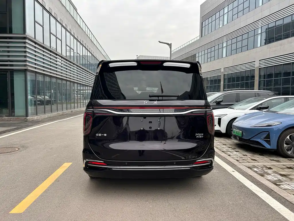 Hongqi Hongqi HQ9 PHEV — миниатюра 6