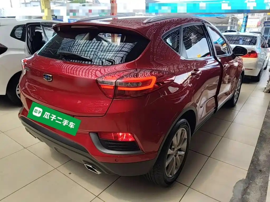 Geely Emgrand GS — миниатюра 7