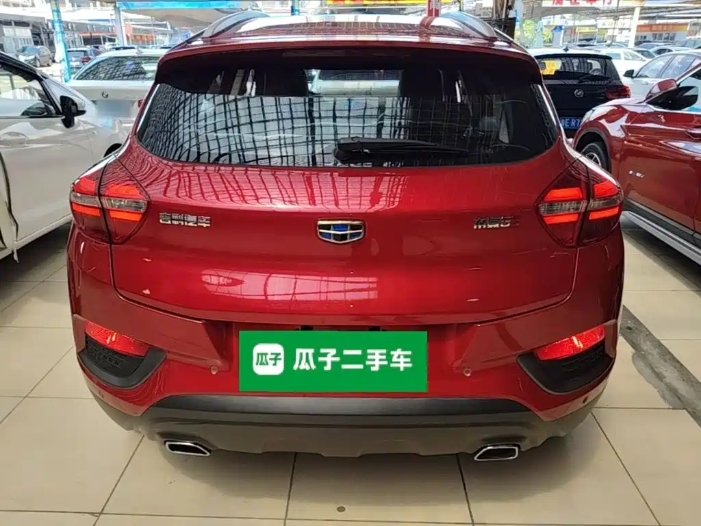 Geely Emgrand GS — миниатюра 6
