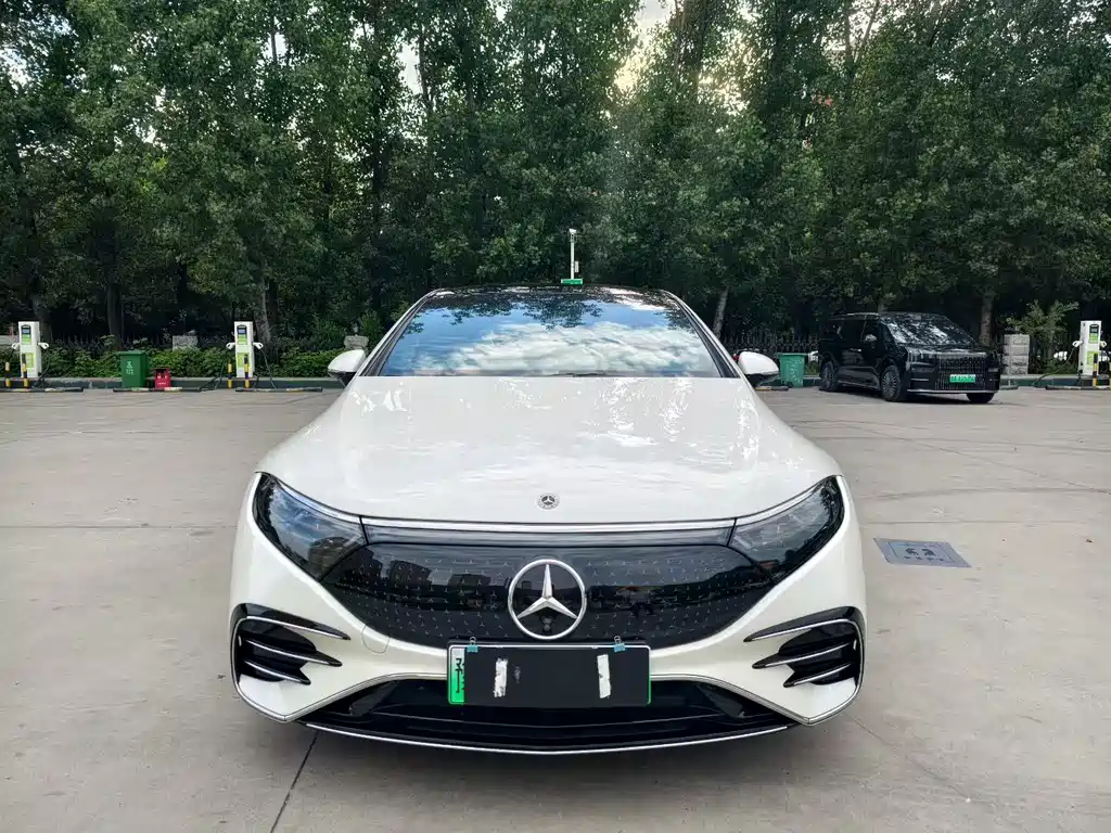 Mercedes-Benz EQS 2022 580 4MATIC