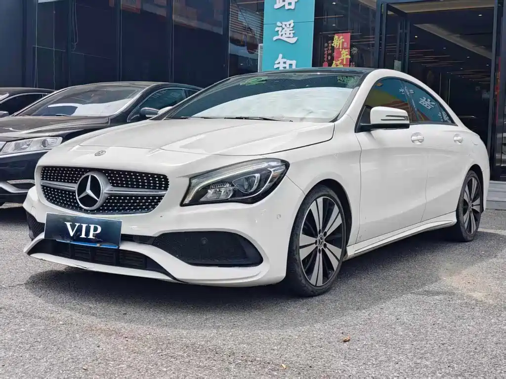Mercedes-Benz CLA (Import)