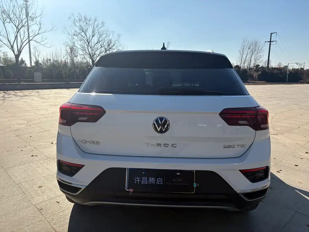 VOLKSWAGEN T ROC EXPLORING SONGS
