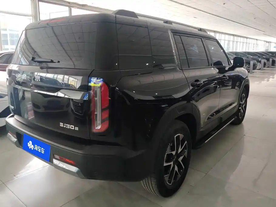 Beijing Off-Road BJ30 — миниатюра 3