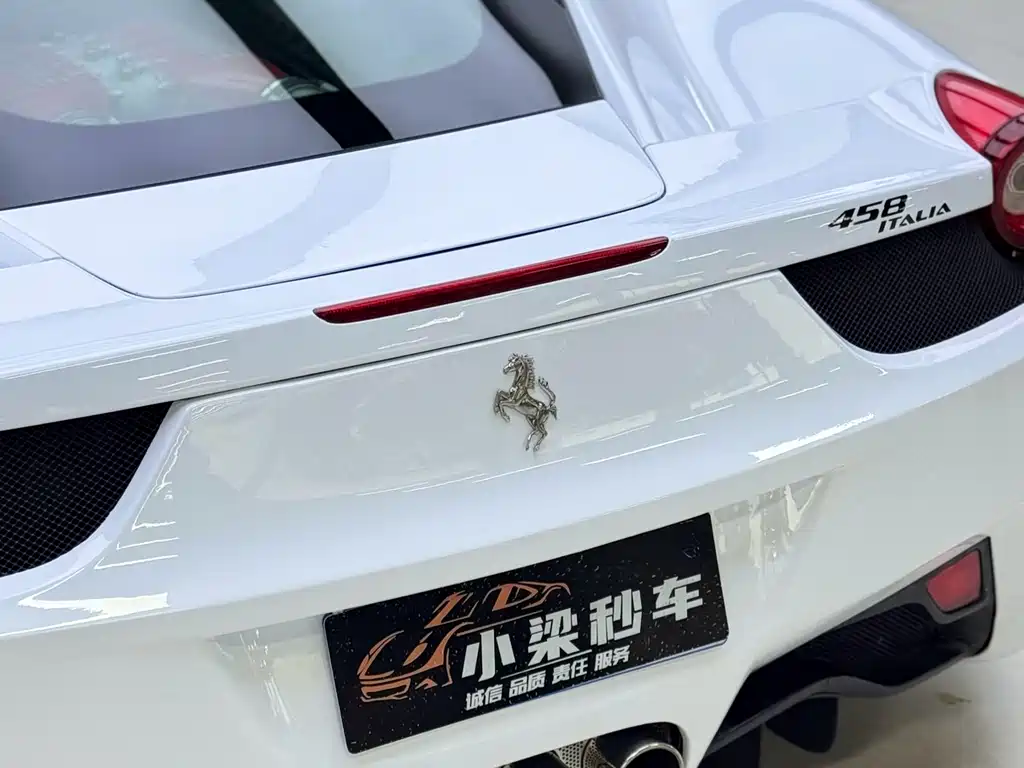 Ferrari 458 2011 4.5L Italia