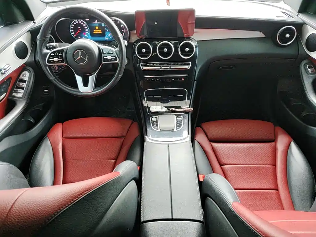 Mercedes-Benz GLC Coupe — миниатюра 14