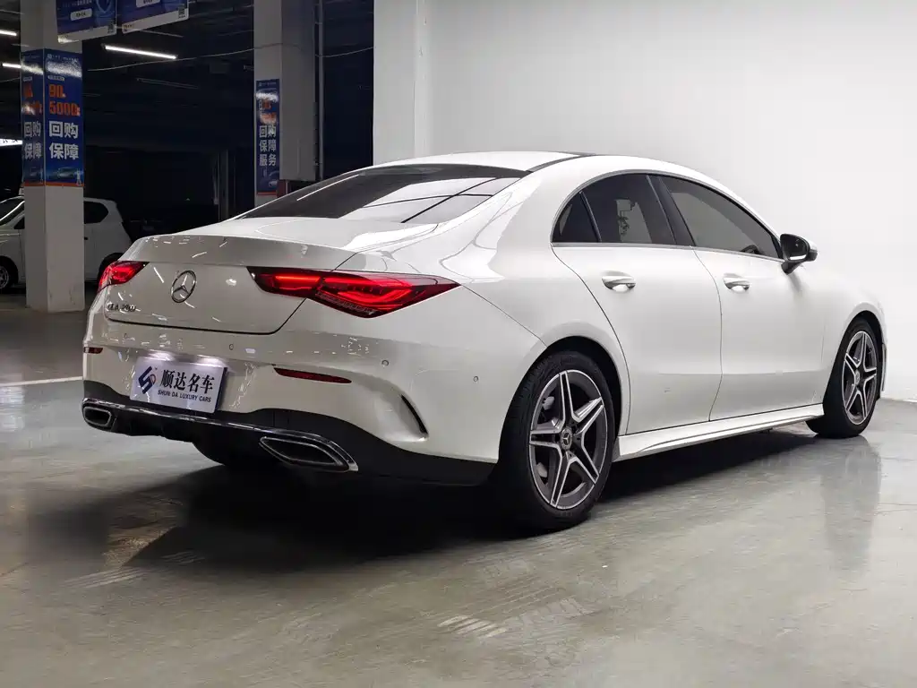 Mercedes-Benz CLA (Import) — миниатюра 11