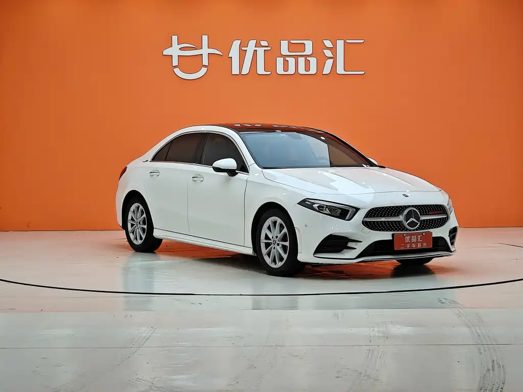 MERCEDES-BENZ A CLASS