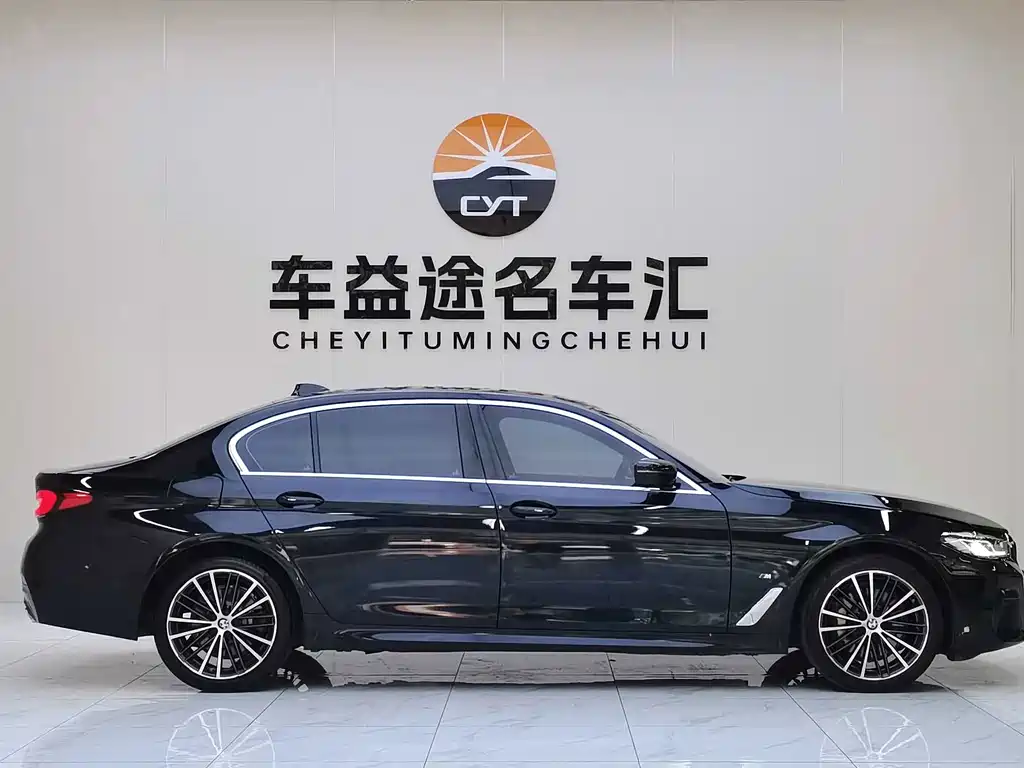 BMW 5 Series — миниатюра 5
