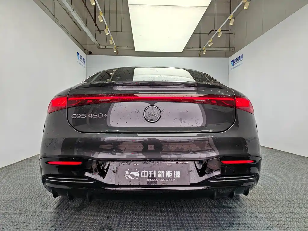 Mercedes-Benz EQS — миниатюра 5