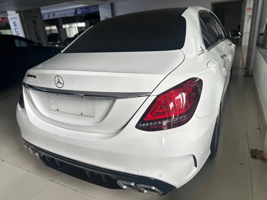 MERCEDES-BENZ C CLASS