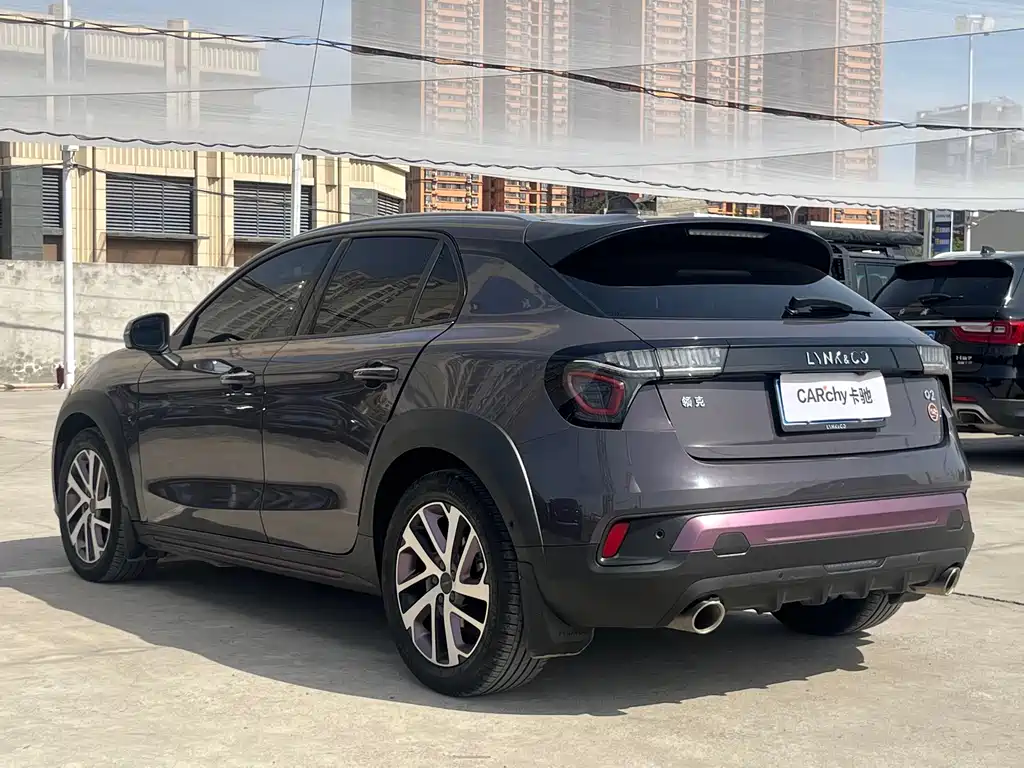 Lynk & Co 02 — миниатюра 6