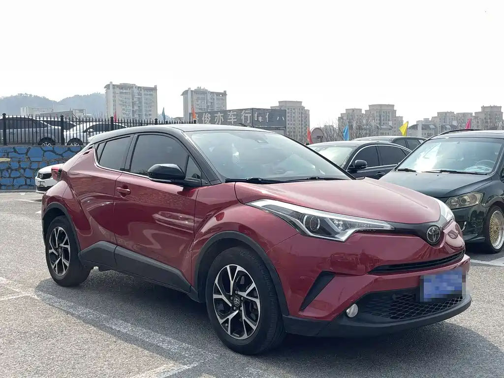 TOYOTA C HR
