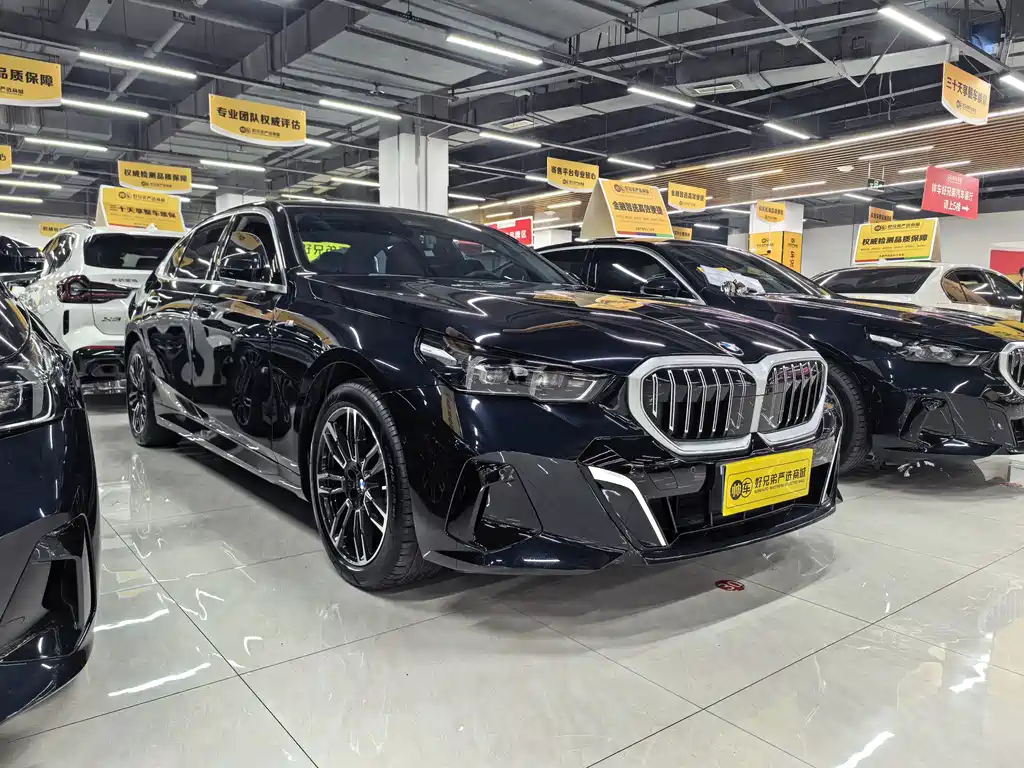 BMW 5 Series — миниатюра 3