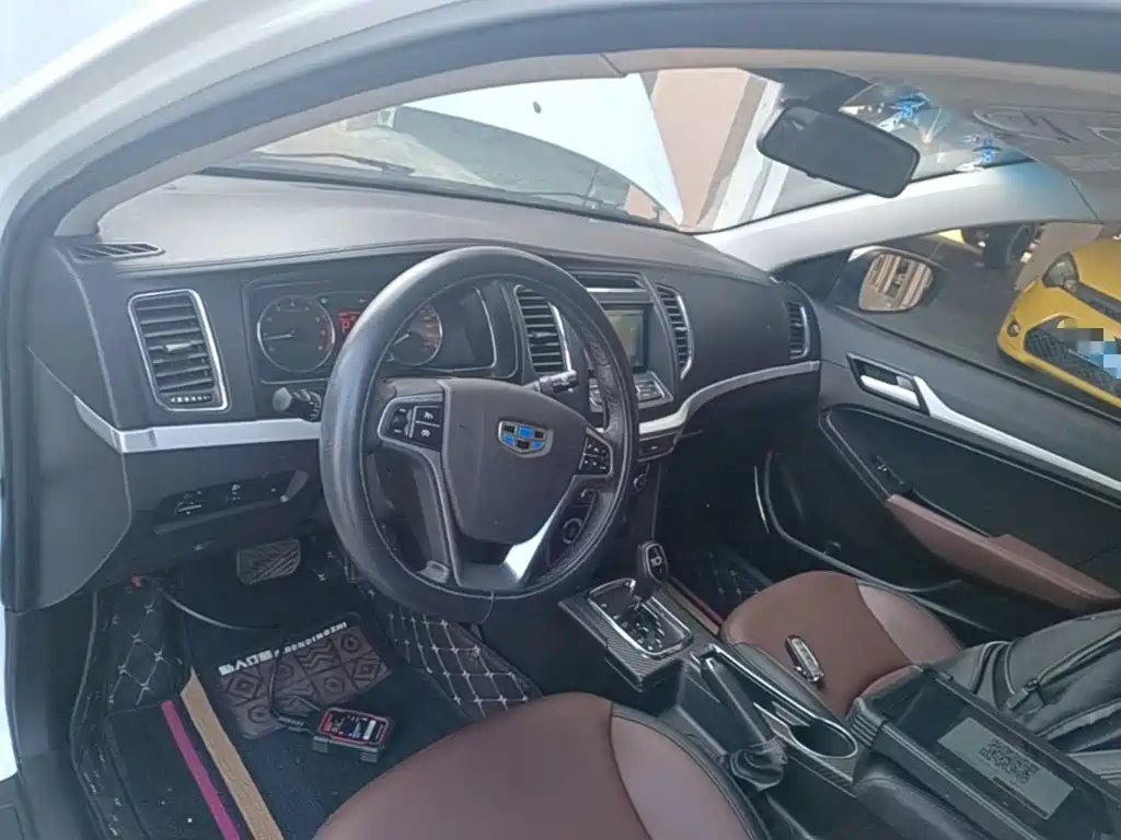 Geely Vision — миниатюра 10