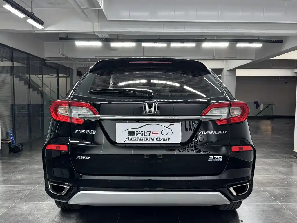 Honda Avancier — миниатюра 6