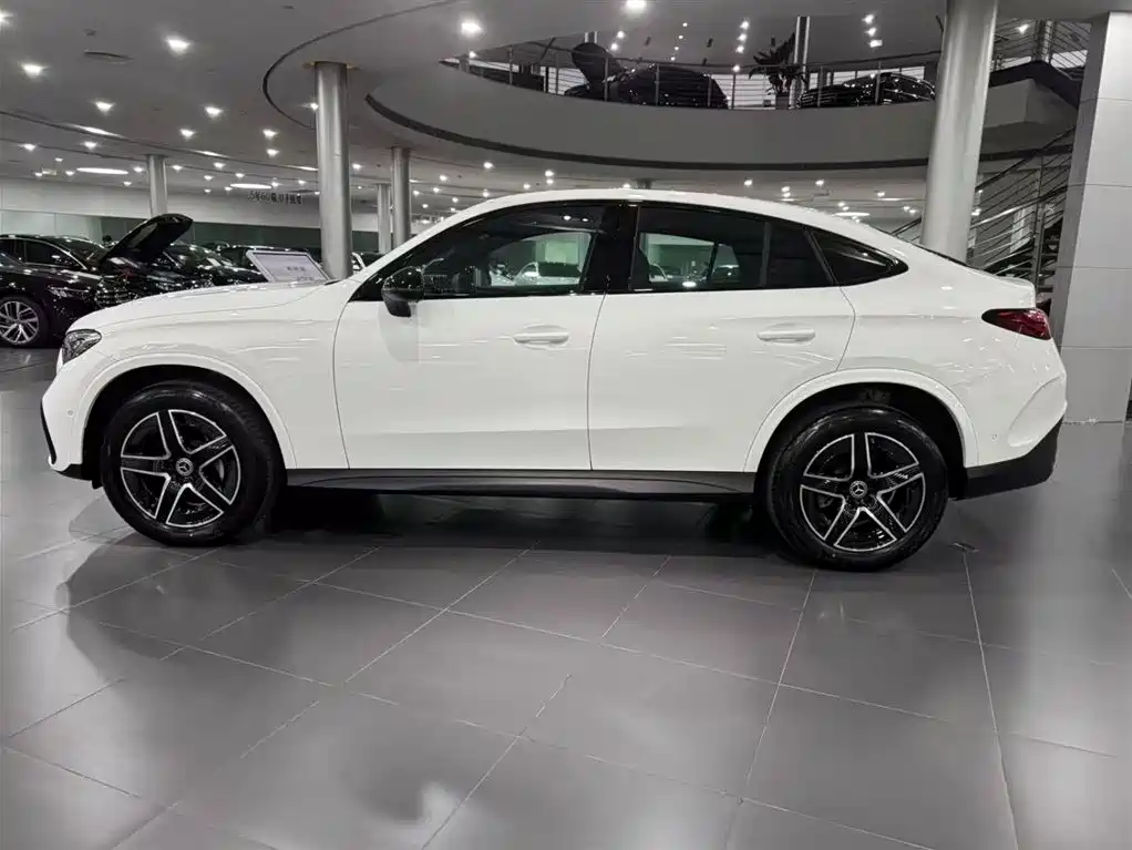 Mercedes-Benz GLC Coupe — миниатюра 18