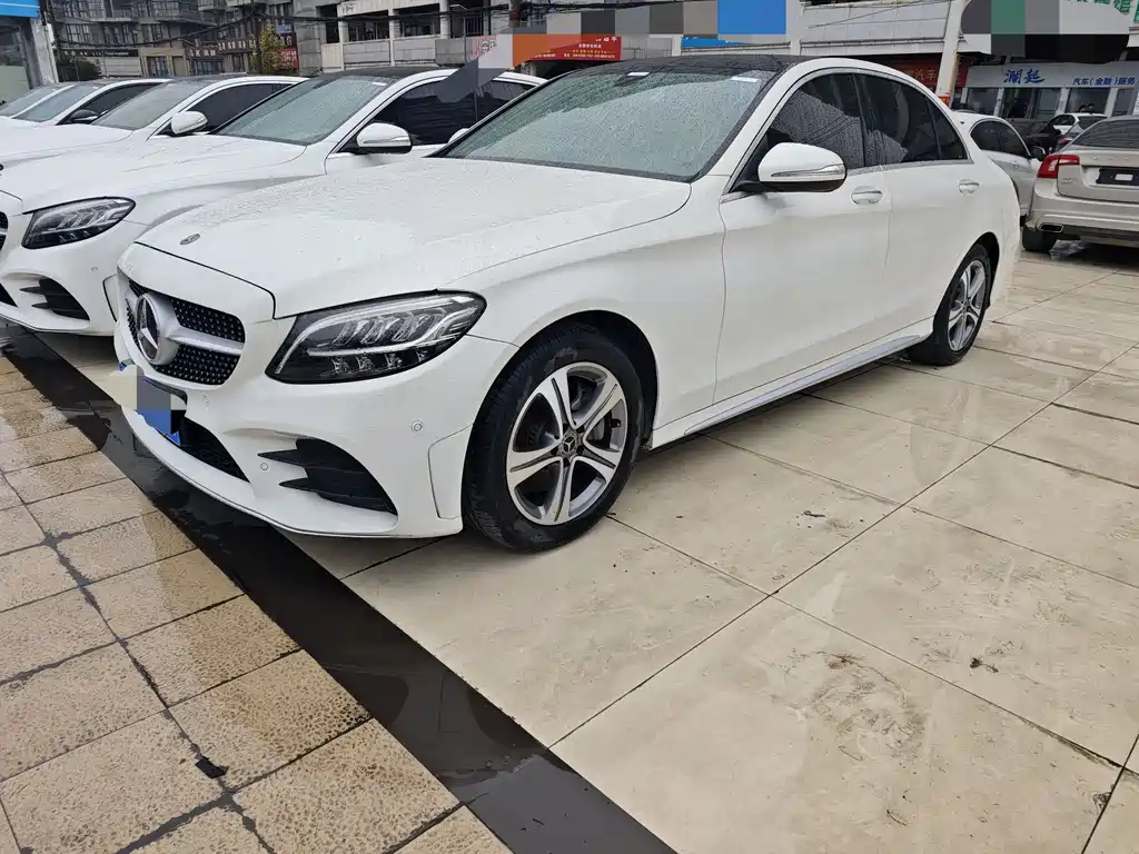 MERCEDES-BENZ C CLASS