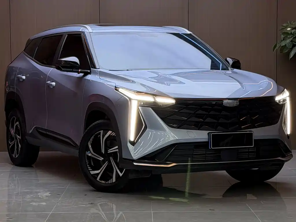 Geely Boyue — миниатюра 3