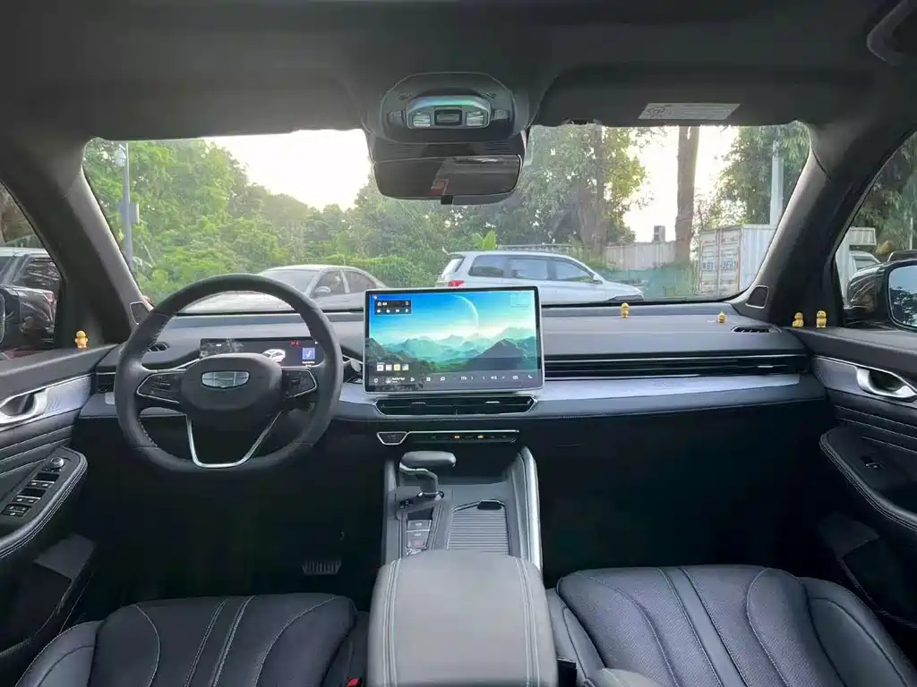 Geely Xingrui — миниатюра 6