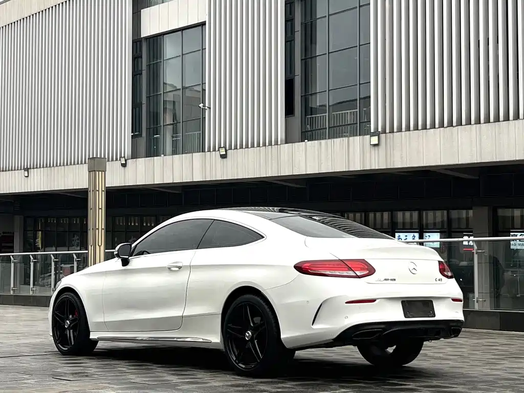 Mercedes-Benz C-Class (Import) — миниатюра 9