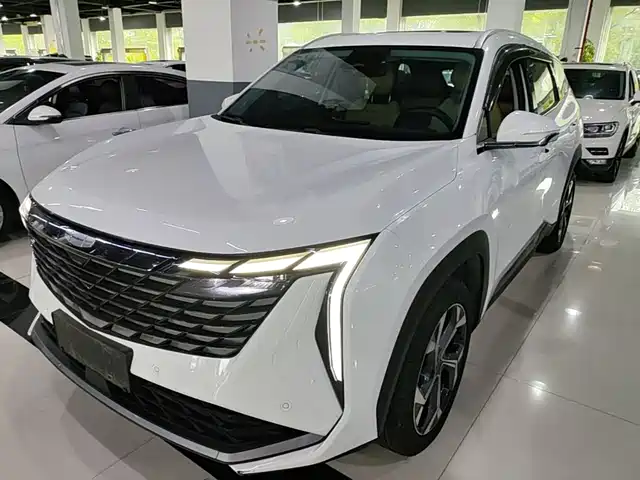 2024 Geely Monjaro