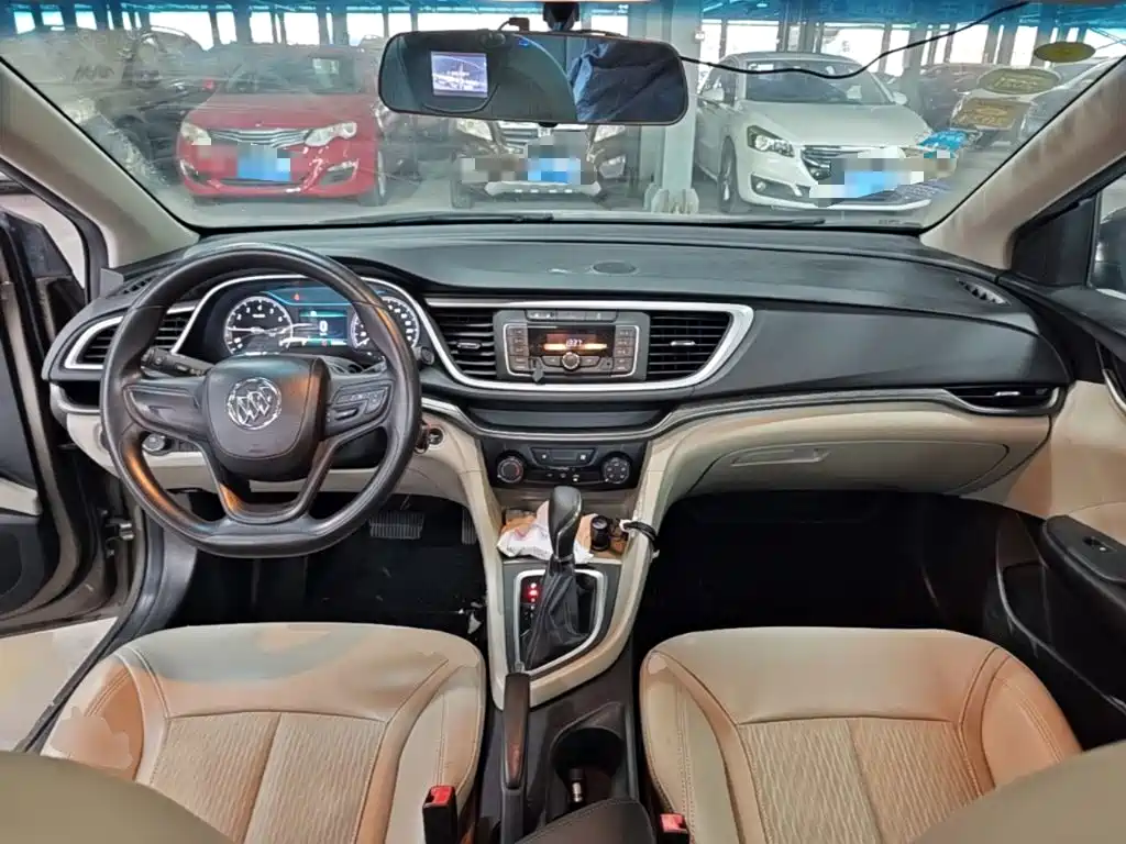 Buick Excelle — миниатюра 10