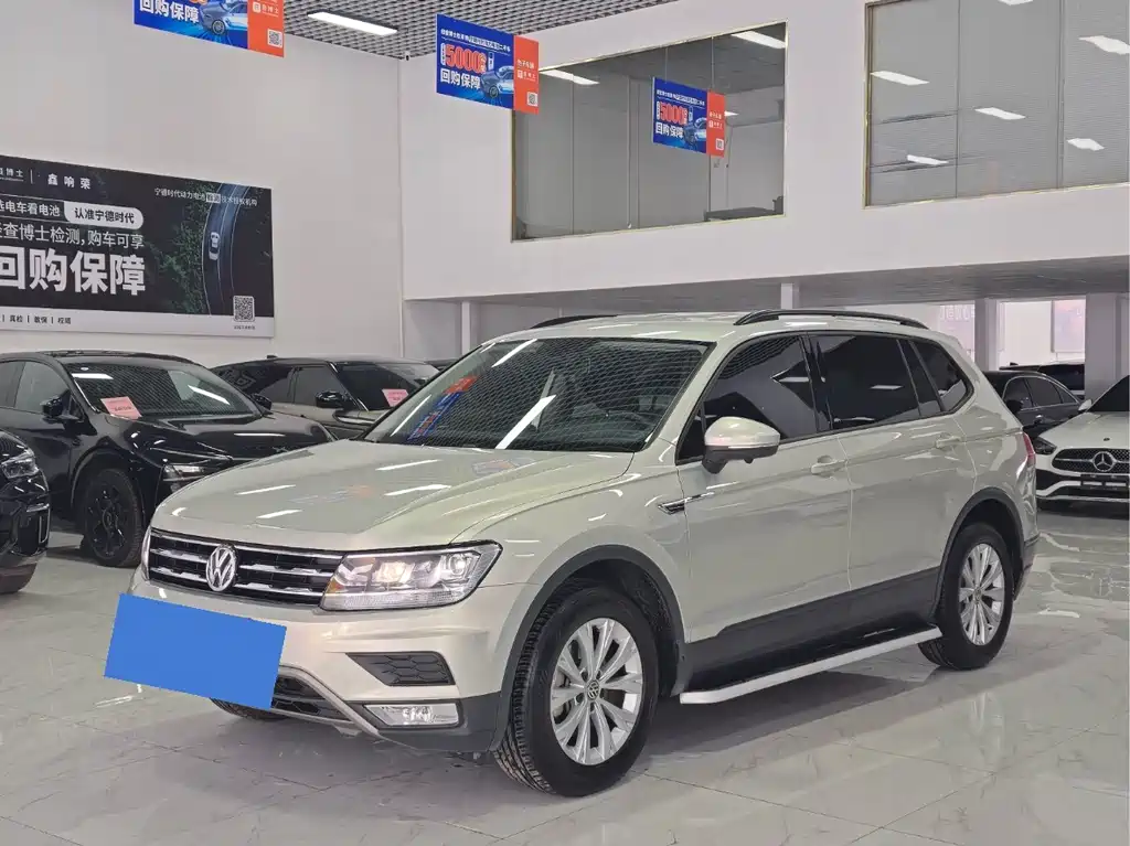 Volkswagen Tiguan L 2018